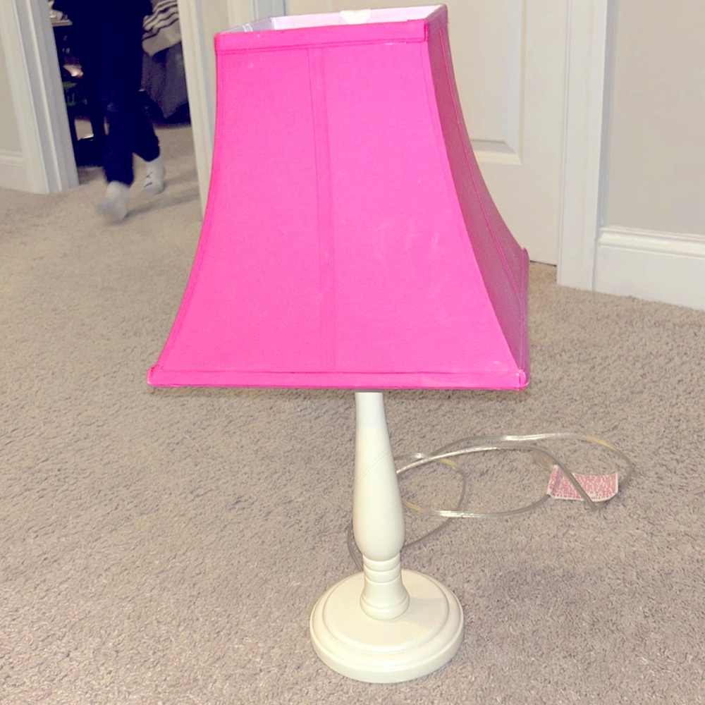 Pottery barn lamp